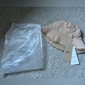 Beis puff bucket hat